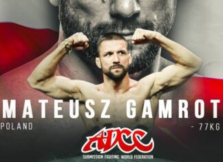 W kwietniu UFC, we wrześniu ADCC. Mateusz Gamrot zapowiedział kolejny start w swojej karierze