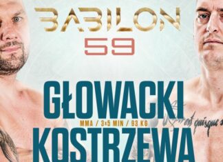 Krzysztof Głowacki z kolejną walką w MMA. Damian Kostrzewa rywalem byłego pięściarza