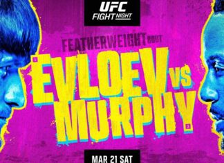 UFC Fight Night 270: Evloev vs Murphy – rozpiska, transmisja gali z udziałem Iwo Baraniewskiego
