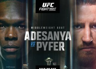 UFC Fight Night 271: Adesanya vs Pyfer – wyniki gali z walką Marcina Tybury