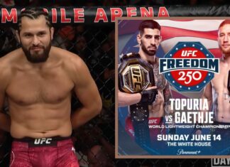 „Homer Simpson nie wyjdzie z tego żywy”. Masvidal o walce Gaethje vs Topuria