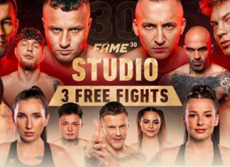 FAME 30. Transmisja darmowych walk. Szczegóły PPV