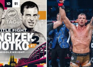 Krzysztof Jotko vs Kerim Engizek o pas mistrzowski OKTAGON MMA w kategorii średniej!
