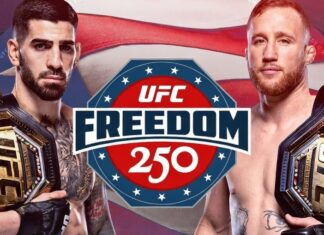 Topuria vs Gaethje o pas wagi lekkiej! Pereira vs Gane o pas wagi ciężkiej! Karta walk gali UFC w Biały Domu ogłoszona!