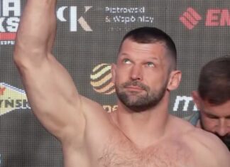 Szymon Kołecki walczy o pas wagi ciężkiej! Gdzie oglądać Babilon MMA 57? Transmisja i szczegóły
