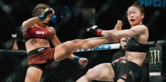 Legendarny pojedynek Joanna Jędrzejczyk vs Weili Zhang w Hall of Fame organizacji UFC!