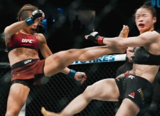 Hall of Fame: Jędrzejczyk vs Zhang. UFC przypomina walkę roku 2020! (WIDEO)