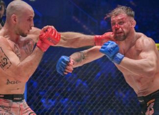 „Job’s not finished”. Bartosz Leśko z twardą zapowiedzią po wygranej na XTB KSW 116