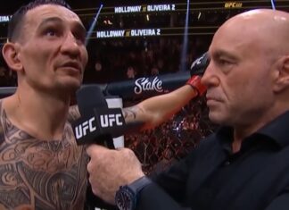 Max Holloway zabrał głos po utracie pasa BMF
