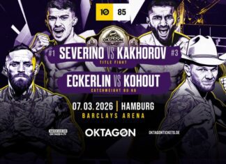 OKTAGON 85: Severino vs Kakhorov – wyniki gali