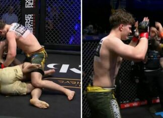 Yehor Oliinyk rozbił Georgiego Lobzhanidzego. 18-latek wciąż niepokonany w zawodowym MMA