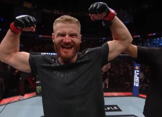 Jan Błachowicz wrócił do rankingu Meta UFC