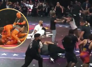 Awantura z udziałem Armana Tsarukyana! Zawodnik UFC uderzył rywala po walce w zapasach (WIDEO)