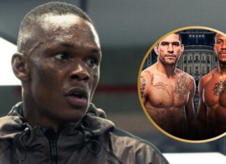 „Myślę, że go znokautuje” Adesanya z predykcją walki mistrzowskiej na gali UFC w Białym Domu