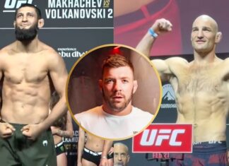 „Jest dużo silniejszy, niż ludzie myślą” Du Plessis ocenia zestawienie Chimaeva ze Stricklandem