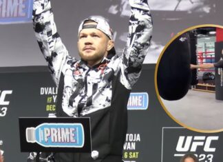 Mistrz UFC, Petr Yan, powraca do treningów po operacji
