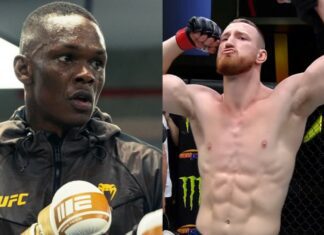 Adesanya z pokaźnym spadkiem, a Pyfer z ogromnym awansem w rankingu UFC