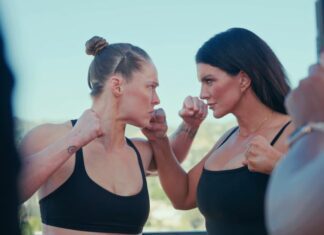 Ronda Rousey i Gina Carano twarzą w twarz – konferencja prasowa przed walką na Netflixie