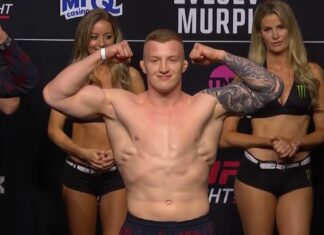 Iwo Baraniewski – statystyki w UFC i MMA. Rekord, szczegółowe statystyki ciosów