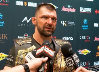 Szymon Kołecki po zdobyciu pasa – „Mogę walczyć z każdym!”