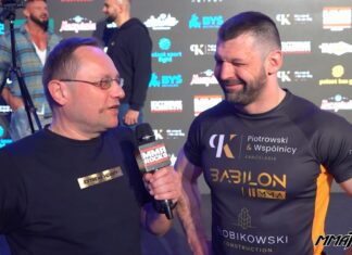 Marcin Najman ma czarny pas promocji swojej osoby – Szymon Kołecki przed Babilon MMA 57