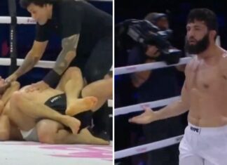 Arman Tsarukyan znów zwycięża poza UFC. 29-latek poddał do nieprzytomności Muhammada Mokaeva (WIDEO)