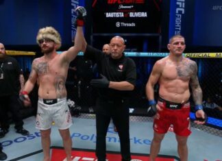 Walka Michała Oleksiejczuka ogłoszona jako najlepsze starcie lutego w UFC