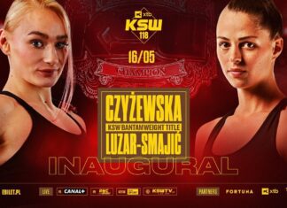 Wiktoria Czyżewska kontra Sara Luzar-Smajić w walce o pas na gali XTB KSW 118