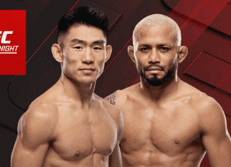 Song Yadong kontra Deiveson Figueiredo walką wieczoru gali UFC w Chinach