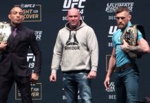Jose Aldo o promocji walki z Conorem McGregorem. „Cały czas wciągał i pił”