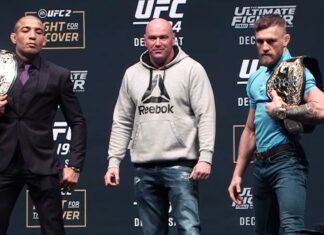Jose Aldo o promocji walki z Conorem McGregorem. „Cały czas wciągał i pił”