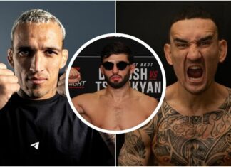 „Obalał go jak młodego!” Arman Tsarukyan o wygranej Oliveiry z Holloway’em