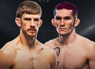 Arnold Allen kontra Melquizael Costa na UFC Vegas 117
