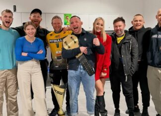 Adrian Bartosiński krótko reaguje na wygraną na KSW 116