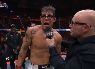 Po wygranej na UFC 326, Caio Borralho chce walki z Dricusem Du Plessisem. „Gdzie jesteś chłopcze?”