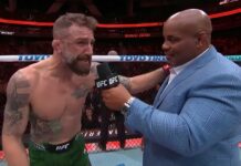 Po wygranej na UFC w Seattle, Michael Chiesa zakończył karierę w MMA