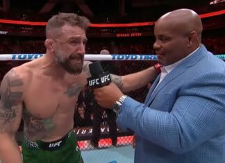 Po wygranej na UFC w Seattle, Michael Chiesa zakończył karierę w MMA