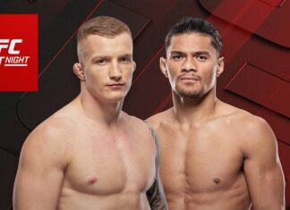 Oficjalnie! Iwo Baraniewski wróci do oktagonu na czerwcowej gali UFC