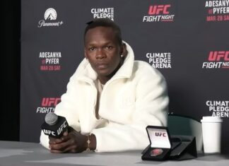 Israel Adesanya po porażce z Joe Pyferem. „Wiem, że ciężko wam ogląda się moje porażki…”