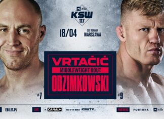 Andi Vrtačić kontra Albert Odzimkowski dodane do karty walk KSW 117