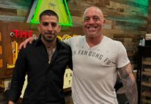 Joe Rogan krytycznie o zarobkach zawodników w UFC. „Ludzie przychodzą, żeby…”