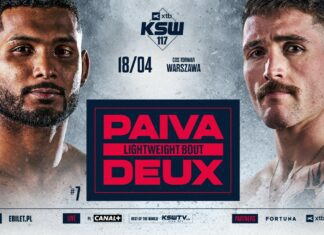 Brazylijsko-francuski pojedynek dodany do karty walk gali XTB KSW 117