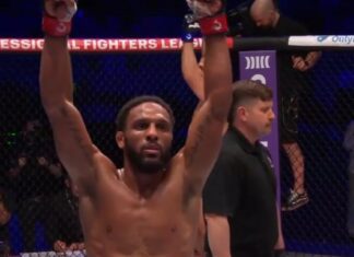 AJ McKee pokonał Adama Boricsa przez jednogłośną decyzję na gali PFL w Madrycie pfl aj mckee win