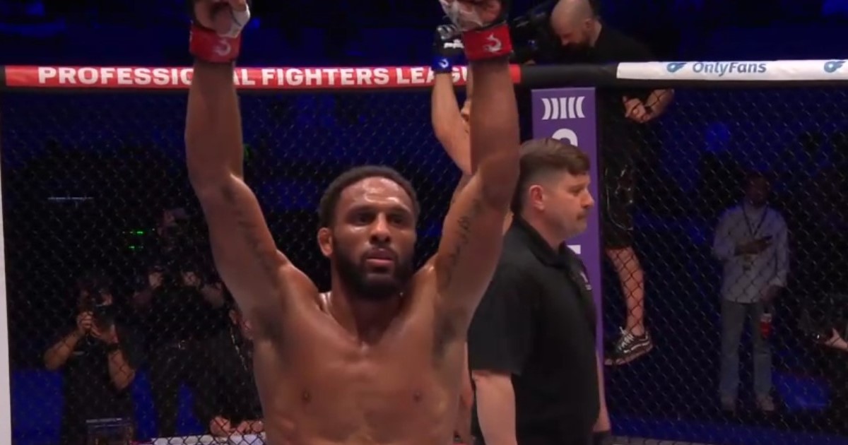 pfl aj mckee win