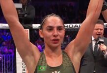 Ariane da Silva ze zwycięskim debiutem w PFL! Była mistrzyni KSW pokonała Sumiko Inabę pfl ariane lipski da silva win