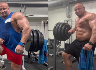 „Za dwa tygodnie na liczniku będzie…” Mariusz Pudzianowski o obecnej formie