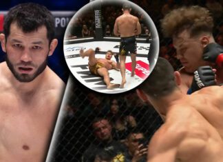 Koncert Makhmuda Muradova! Denis Labryga bezradny w starciu z byłym zawodnikiem UFC