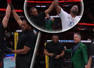 Bruce Buffer pomylił werdykt! Marcin Tybura przegrał, ale został ogłoszony zwycięzcą! (WIDEO)