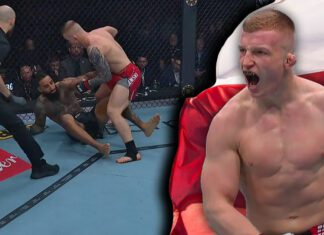 30 sekund! Iwo Baraniewski kolejny raz z pięknym zwycięstwem! Austen Lane znokautowany (WIDEO)