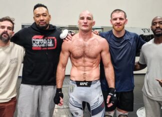 Sean Strickland krótko reaguje na ogłoszenie mistrzowskiej walki z Khamzatem Chimaevem